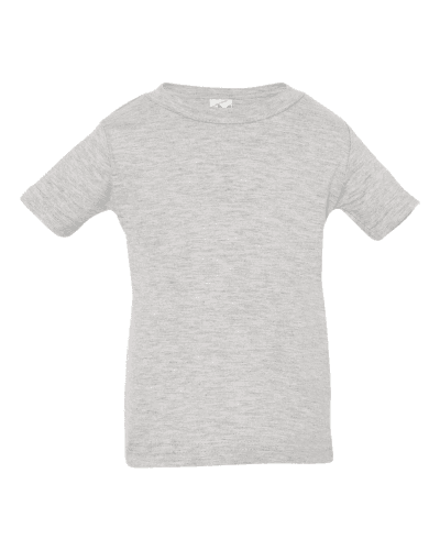 Sample of Fine Jersey Infant T-Shirt in Heather style