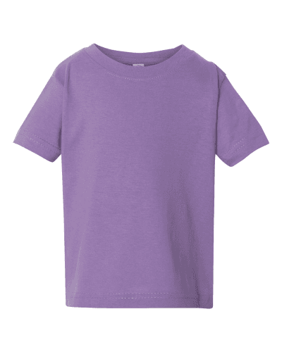 Sample of Fine Jersey Infant T-Shirt in Lavender style