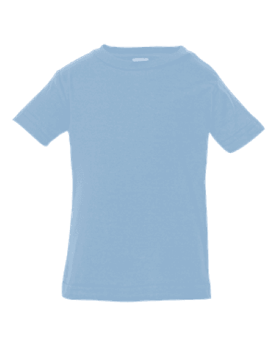 Sample of Fine Jersey Infant T-Shirt in LightBlue style