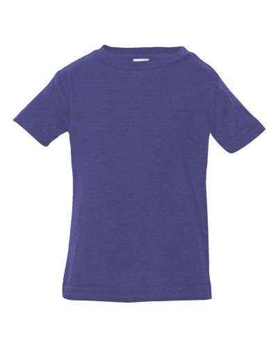 Sample of Fine Jersey Infant T-Shirt in Purple style