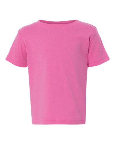 Sample of Fine Jersey Infant T-Shirt in Raspberry style