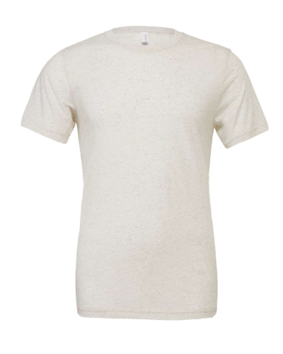Sample of Canvas 3413 - Unisex Triblend Short-Sleeve T-Shirt in OATMEAL TRIBLEND style