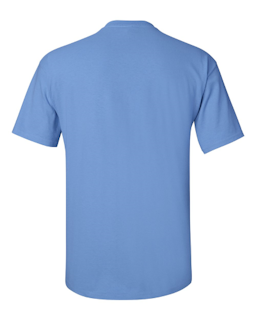Sample of Gildan 2000 - Adult Ultra Cotton 6 oz. T-Shirt in CAROLINA BLUE from side back