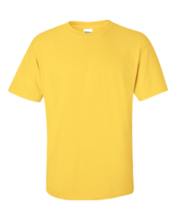 Sample of Gildan 2000 - Adult Ultra Cotton 6 oz. T-Shirt in DAISY from side front