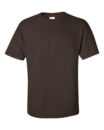 Sample of Gildan 2000 - Adult Ultra Cotton 6 oz. T-Shirt in DARK CHOCOLATE style