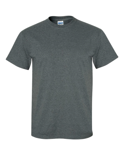 Sample of Gildan 2000 - Adult Ultra Cotton 6 oz. T-Shirt in DARK HEATHER style
