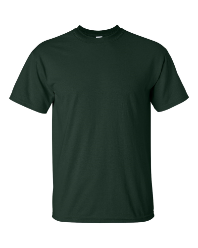 Sample of Gildan 2000 - Adult Ultra Cotton 6 oz. T-Shirt in FOREST GREEN style