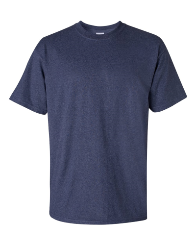 Sample of Gildan 2000 - Adult Ultra Cotton 6 oz. T-Shirt in HEATHER NAVY style