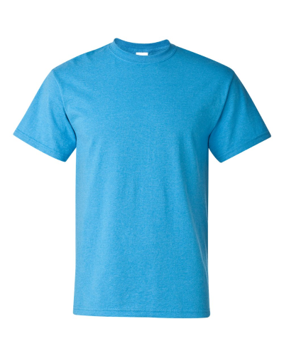 Sample of Gildan 2000 - Adult Ultra Cotton 6 oz. T-Shirt in HEATHER SAPPHIRE style