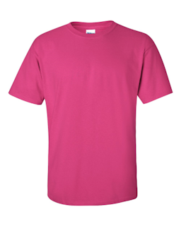 Sample of Gildan 2000 - Adult Ultra Cotton 6 oz. T-Shirt in HELICONIA from side front