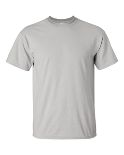 Sample of Gildan 2000 - Adult Ultra Cotton 6 oz. T-Shirt in ICE GREY from side front