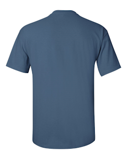 Sample of Gildan 2000 - Adult Ultra Cotton 6 oz. T-Shirt in INDIGO BLUE from side back