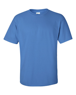 Sample of Gildan 2000 - Adult Ultra Cotton 6 oz. T-Shirt in IRIS from side front