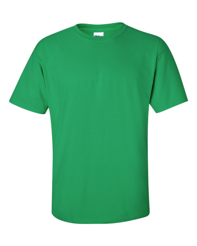 Sample of Gildan 2000 - Adult Ultra Cotton 6 oz. T-Shirt in IRISH GREEN style