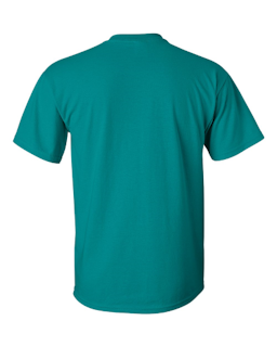 Sample of Gildan 2000 - Adult Ultra Cotton 6 oz. T-Shirt in JADE DOME from side back