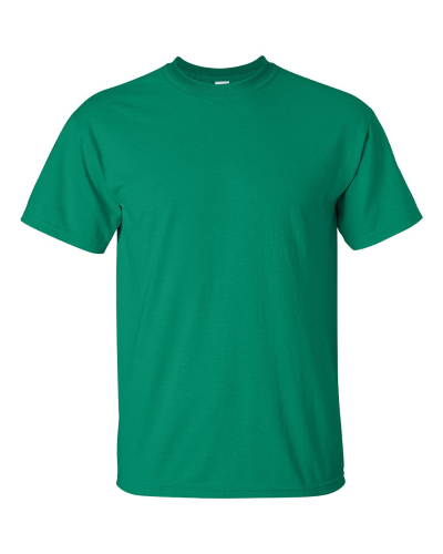 Sample of Gildan 2000 - Adult Ultra Cotton 6 oz. T-Shirt in KELLY GREEN style