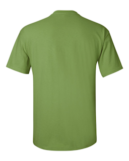 Sample of Gildan 2000 - Adult Ultra Cotton 6 oz. T-Shirt in KIWI from side back