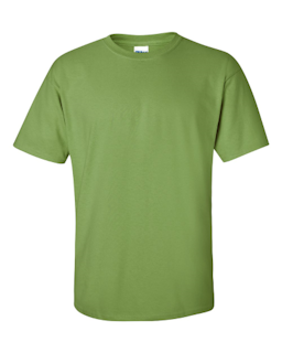 Sample of Gildan 2000 - Adult Ultra Cotton 6 oz. T-Shirt in KIWI from side front