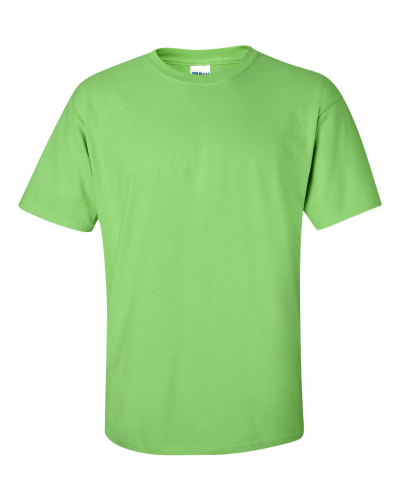 Sample of Gildan 2000 - Adult Ultra Cotton 6 oz. T-Shirt in LIME style