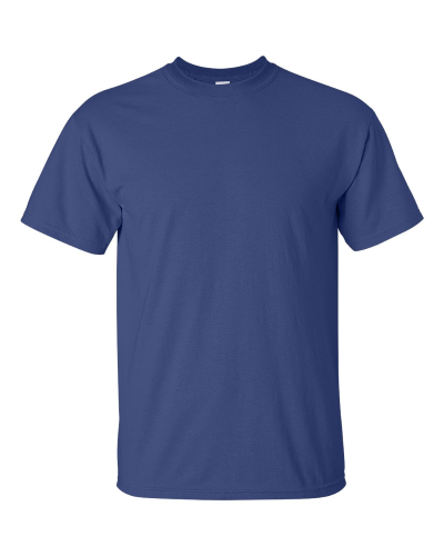 Sample of Gildan 2000 - Adult Ultra Cotton 6 oz. T-Shirt in METRO BLUE style