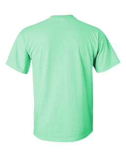 Sample of Gildan 2000 - Adult Ultra Cotton 6 oz. T-Shirt in MINT GREEN from side back