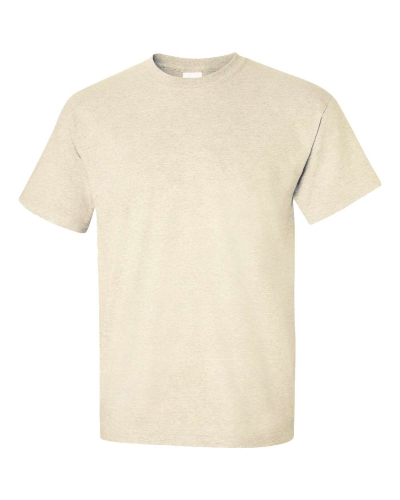 Sample of Gildan 2000 - Adult Ultra Cotton 6 oz. T-Shirt in NATURAL style