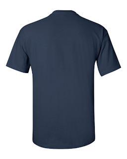 Sample of Gildan 2000 - Adult Ultra Cotton 6 oz. T-Shirt in NAVY from side back