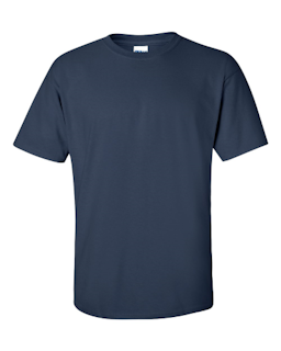 Sample of Gildan 2000 - Adult Ultra Cotton 6 oz. T-Shirt in NAVY from side front