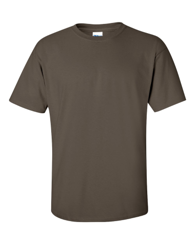 Sample of Gildan 2000 - Adult Ultra Cotton 6 oz. T-Shirt in OLIVE style
