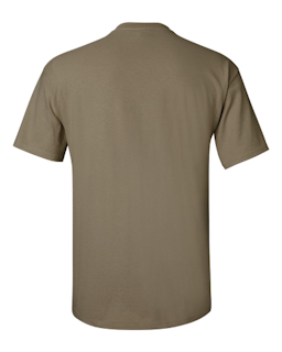 Sample of Gildan 2000 - Adult Ultra Cotton 6 oz. T-Shirt in PRAIRIE DUST from side back