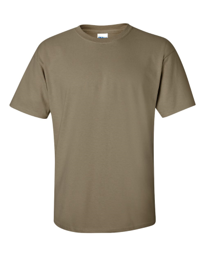Sample of Gildan 2000 - Adult Ultra Cotton 6 oz. T-Shirt in PRAIRIE DUST style