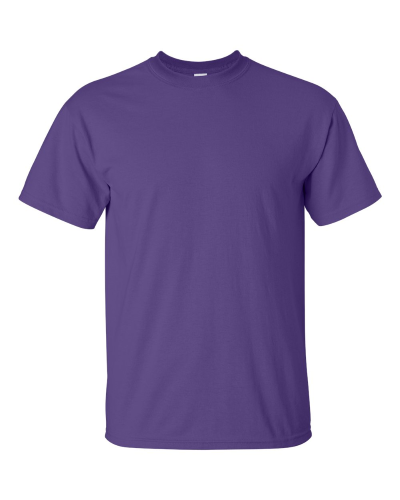 Sample of Gildan 2000 - Adult Ultra Cotton 6 oz. T-Shirt in PURPLE style