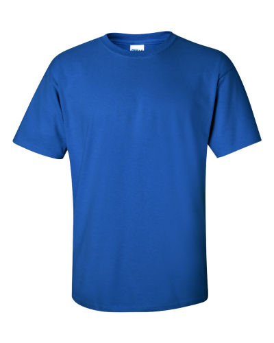 Sample of Gildan 2000 - Adult Ultra Cotton 6 oz. T-Shirt in ROYAL style