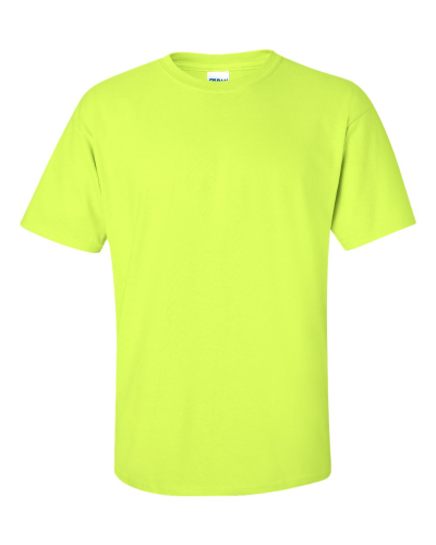 Sample of Gildan 2000 - Adult Ultra Cotton 6 oz. T-Shirt in SAFETY GREEN style