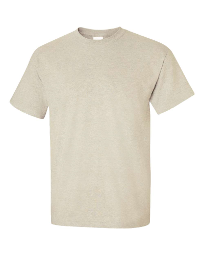 Sample of Gildan 2000 - Adult Ultra Cotton 6 oz. T-Shirt in SAND style