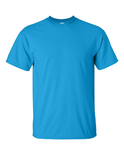 Sample of Gildan 2000 - Adult Ultra Cotton 6 oz. T-Shirt in SAPPHIRE from side front
