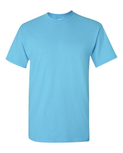 Sample of Gildan 2000 - Adult Ultra Cotton 6 oz. T-Shirt in SKY style