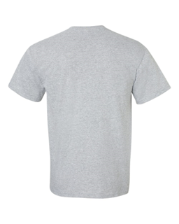 Sample of Gildan 2000 - Adult Ultra Cotton 6 oz. T-Shirt in SPORT GREY from side back