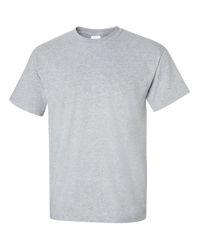 Sample of Gildan 2000 - Adult Ultra Cotton 6 oz. T-Shirt in SPORT GREY style