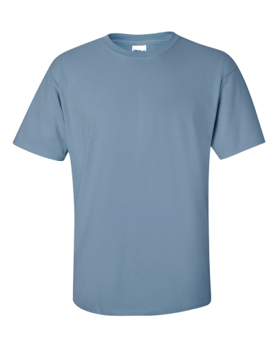 Sample of Gildan 2000 - Adult Ultra Cotton 6 oz. T-Shirt in STONE BLUE style