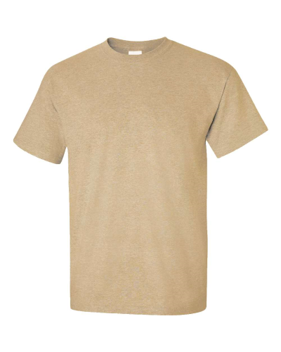 Sample of Gildan 2000 - Adult Ultra Cotton 6 oz. T-Shirt in TAN style