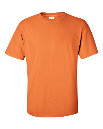 Sample of Gildan 2000 - Adult Ultra Cotton 6 oz. T-Shirt in TANGERINE style