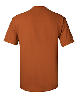 Sample of Gildan 2000 - Adult Ultra Cotton 6 oz. T-Shirt in TEXAS ORANGE from side back