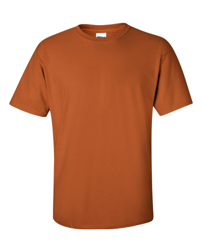 Sample of Gildan 2000 - Adult Ultra Cotton 6 oz. T-Shirt in TEXAS ORANGE style