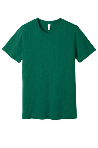 Sample of BELLA+CANVAS Unisex Jersey Short Sleeve Tee in Ht Grass Green style