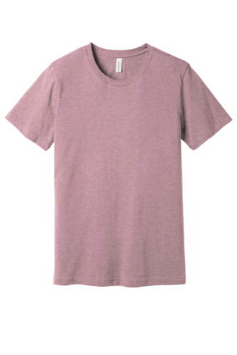 Sample of BELLA+CANVAS Unisex Jersey Short Sleeve Tee in Ht Orchid style