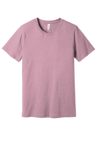 Sample of BELLA+CANVAS Unisex Jersey Short Sleeve Tee in Ht Prm Lilac style