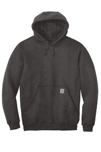 Sample of Carhartt Midweight Hooded Sweatshirt in Carbon Heather style