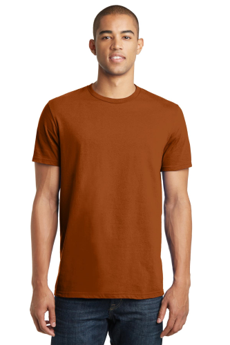 Sample of District The Concert Tee in Burnt Orange style