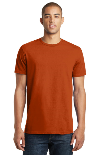 Sample of District The Concert Tee in Deep Orange style